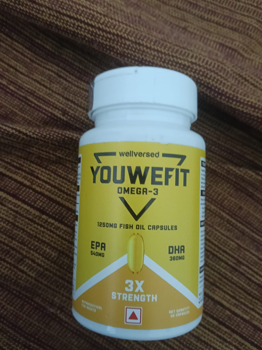 Customer photo review of YouWeFit Omega-3 Fish Oil (30 Capsules), 1250mg