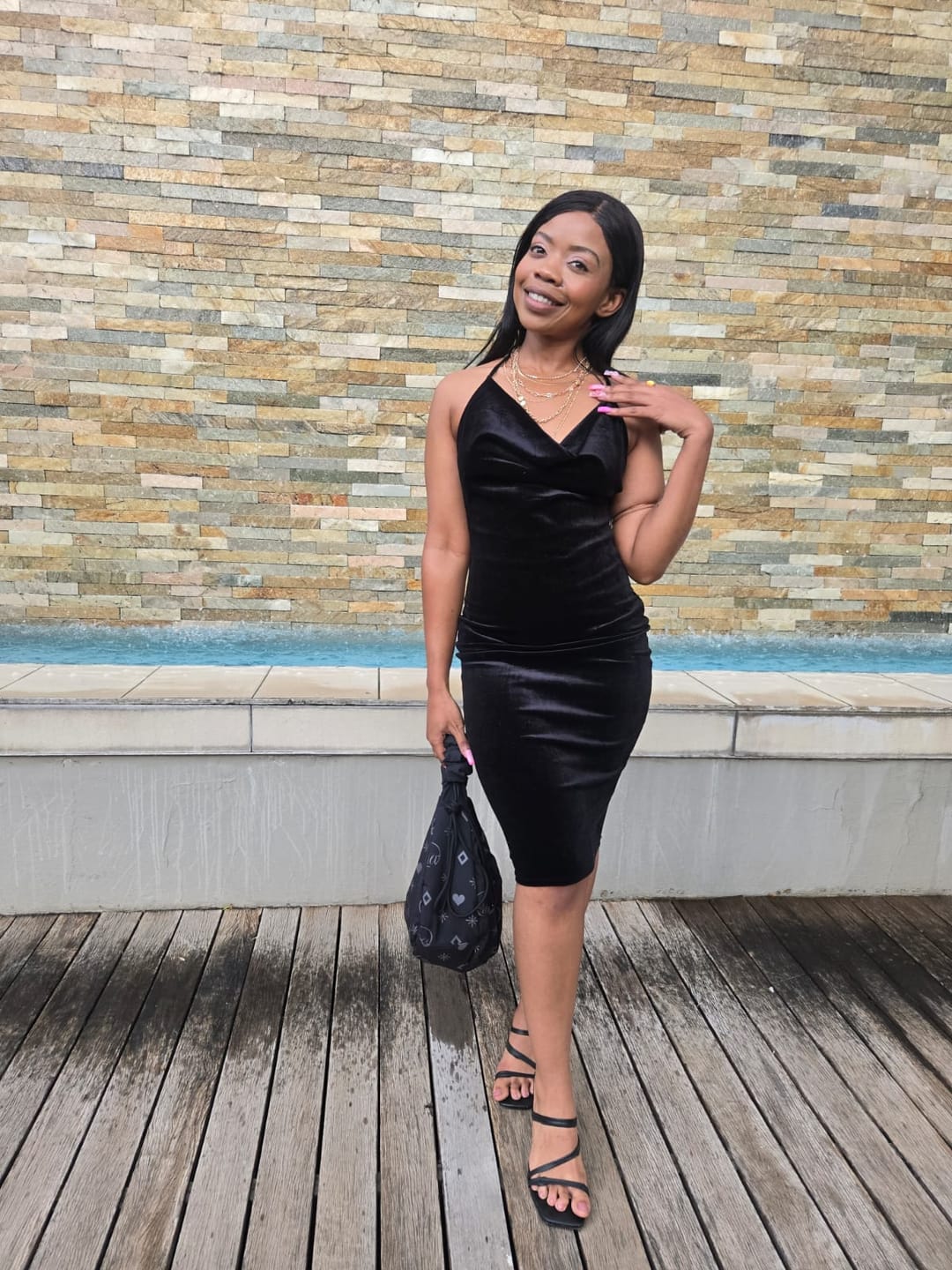Customer photo review of Black Pulse Bag