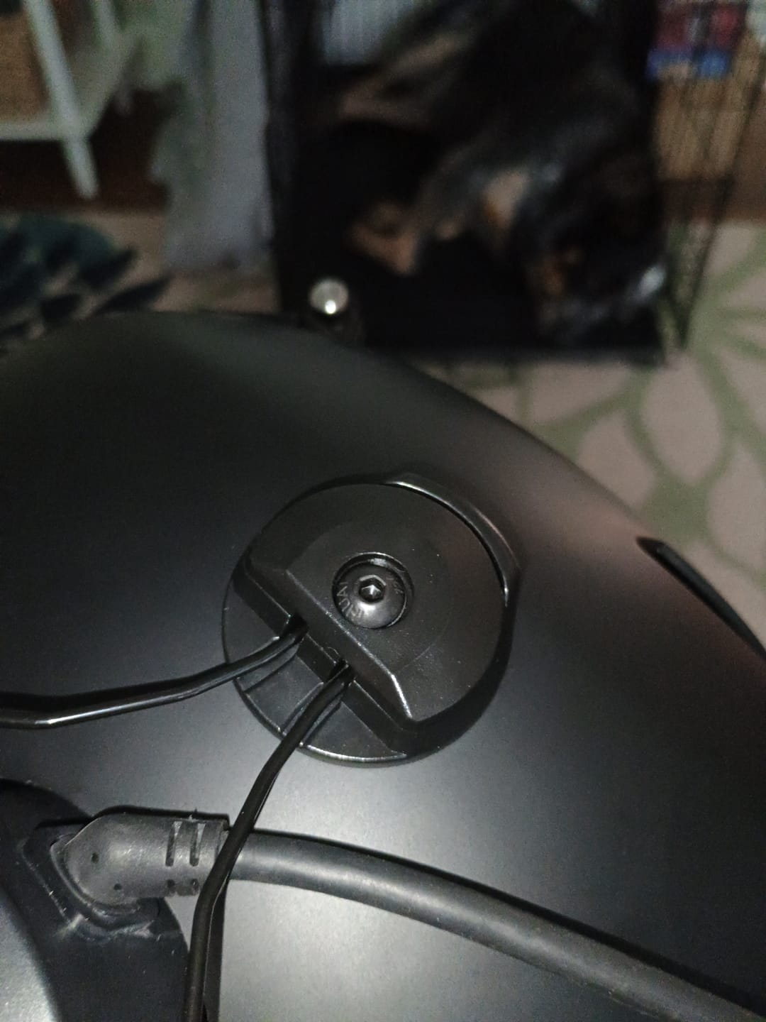Customer photo review of Headset Hardware