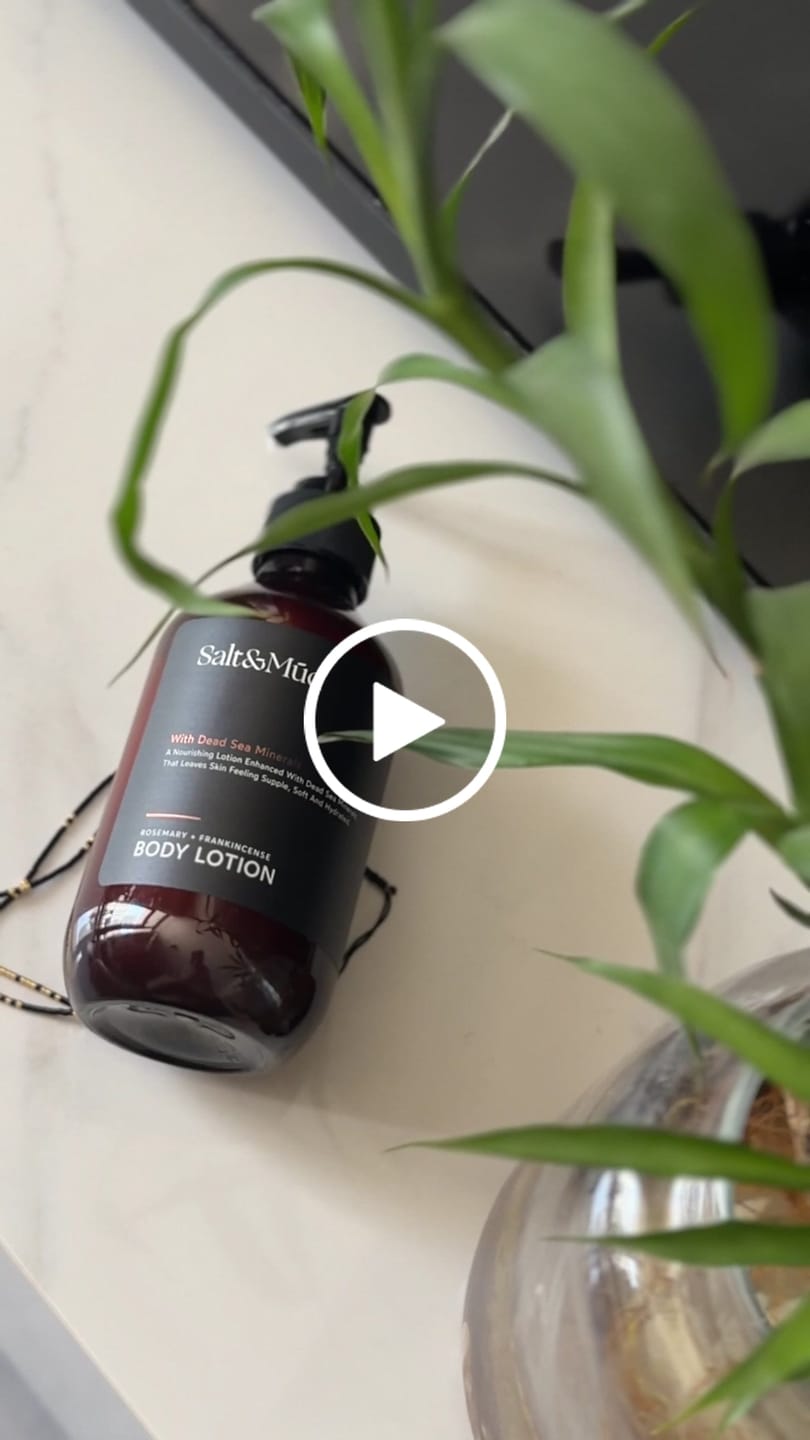 Customer video review of Body Lotion With Dead Sea Minerals