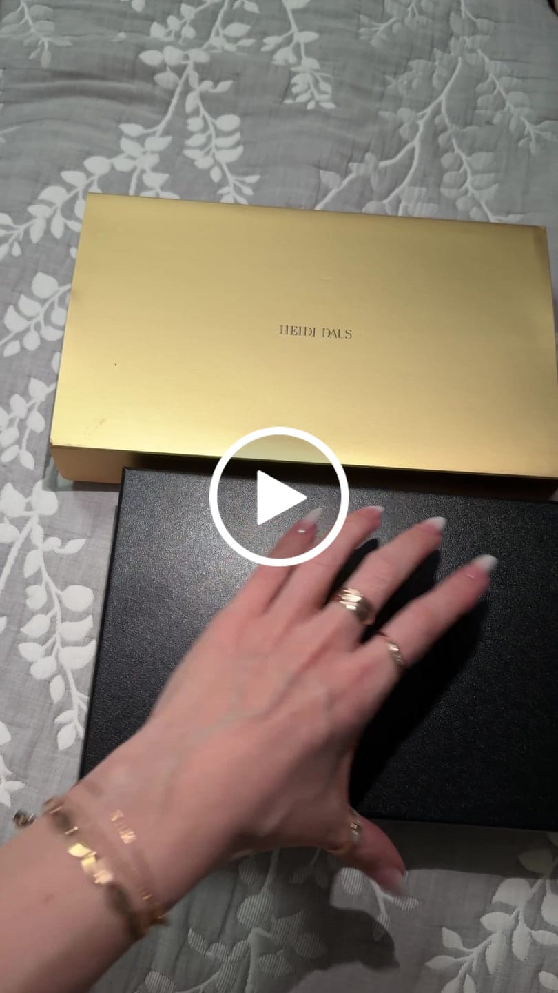 Customer video review of HEIDI DAUS® “Passionate Posey” Floral Necklace & Earring Set – Mother’s Day Gift for Mom