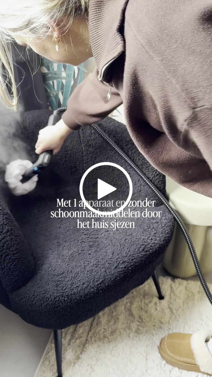 Customer video review of TS2 Performance Stoomreiniger