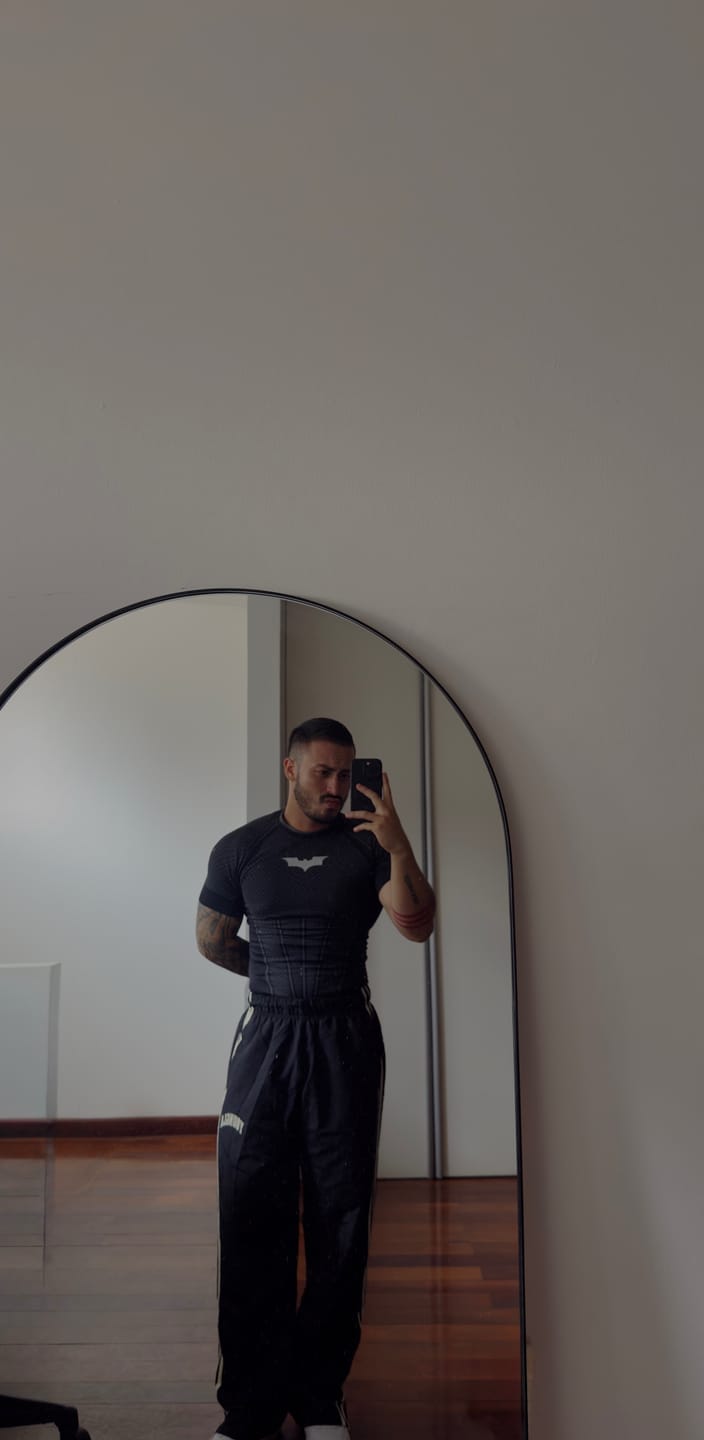 Customer photo review of 249 - Flagship Track Pants