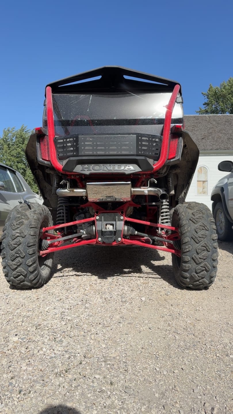 Customer photo review of RPM Honda Talon 1000 Sport Muffler, Slip-On Sport Muffler