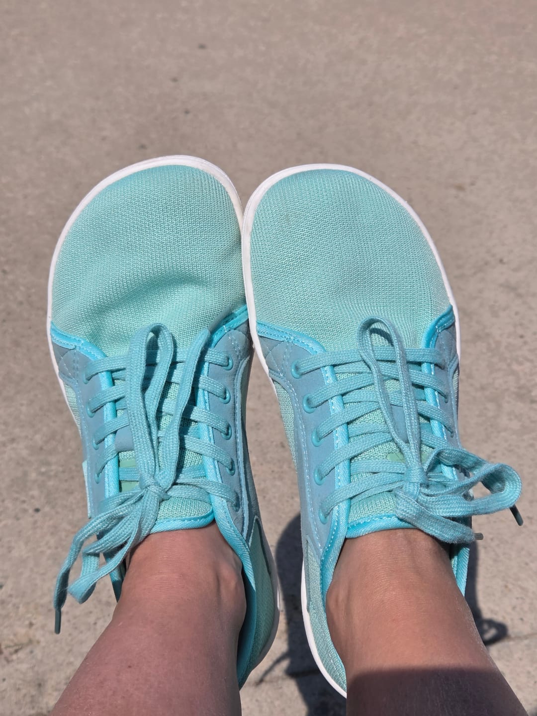 Customer photo review of Go I -  Casual Barefoot Shoes(Upgrade)