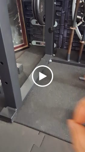 Customer video review of Piso Emborrachado 15mm Ultra Impact