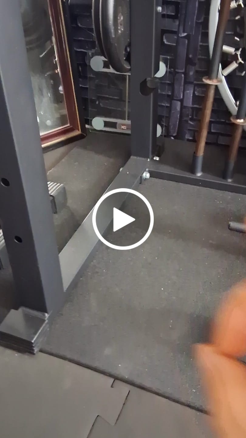 Customer video review of Piso Emborrachado 15mm Ultra Impact