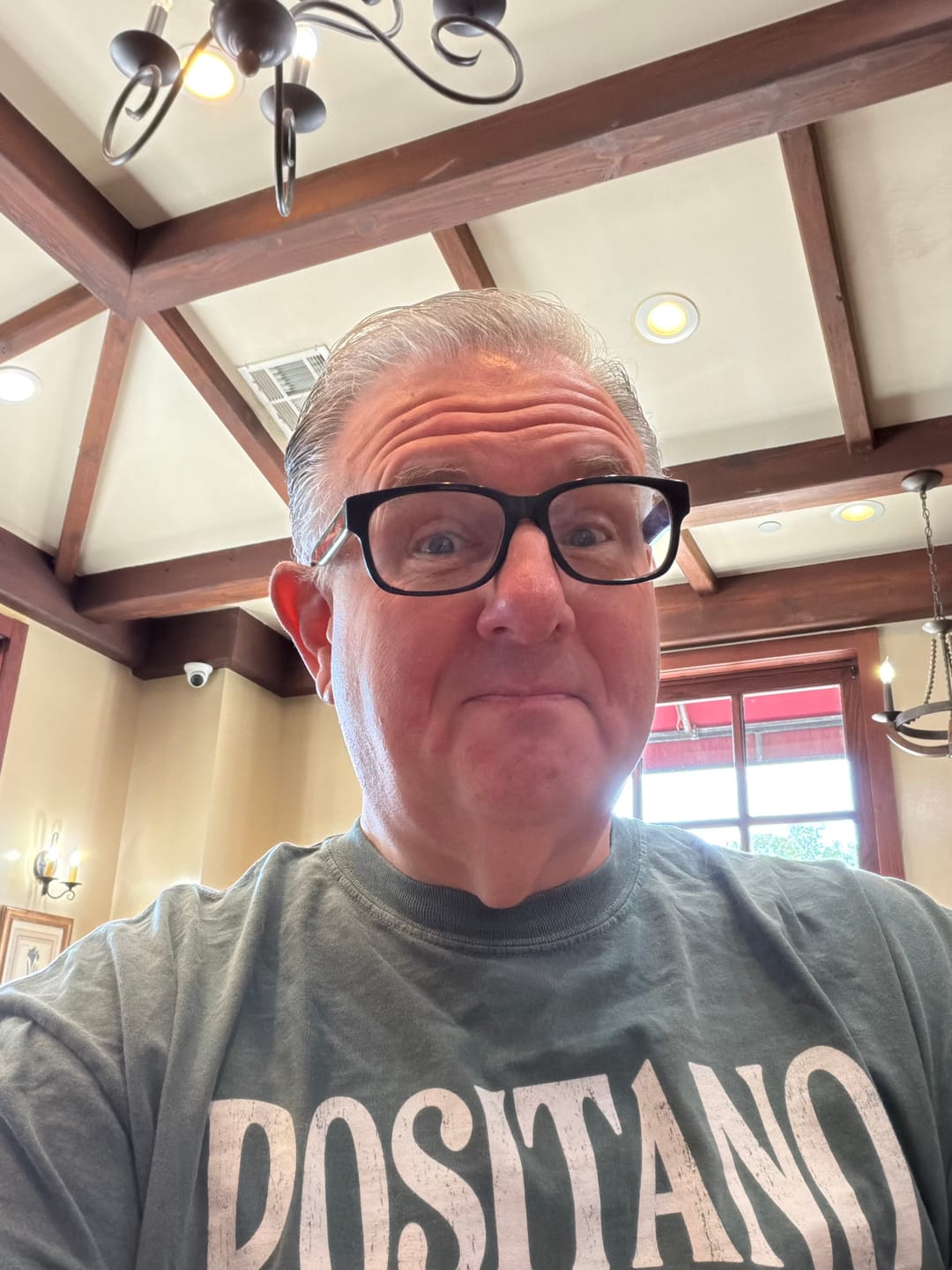 Customer photo review of Positano Italy "Big and Bold" T-Shirt