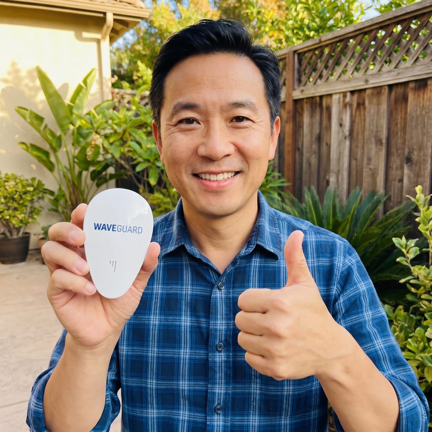 Customer photo review of WaveGuard™ Upgraded Ultrasonic Mice & Pest Repeller