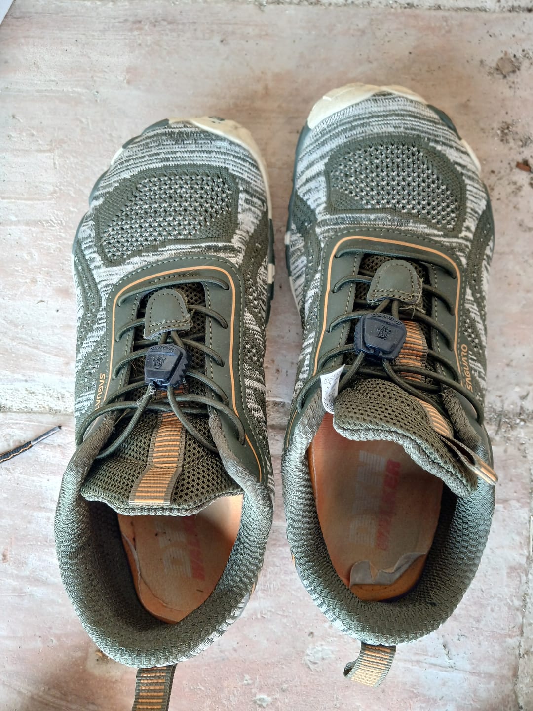 Customer photo review of Active II Pro - Barefoot Chaussures