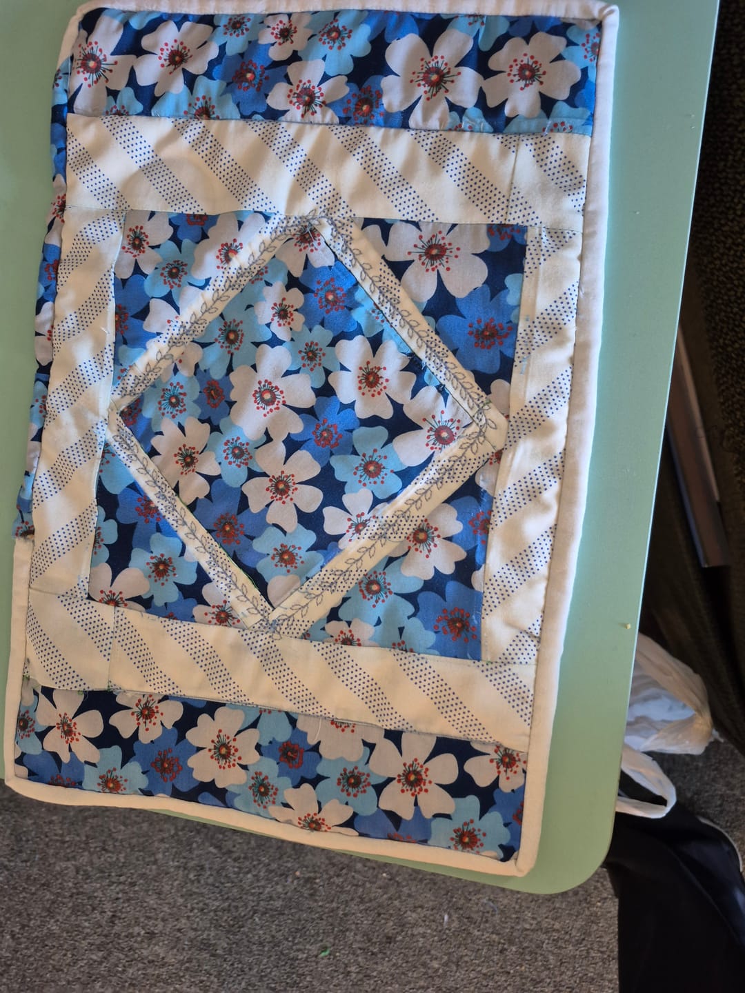 Customer photo review of Mrs Quilty Subscription Box