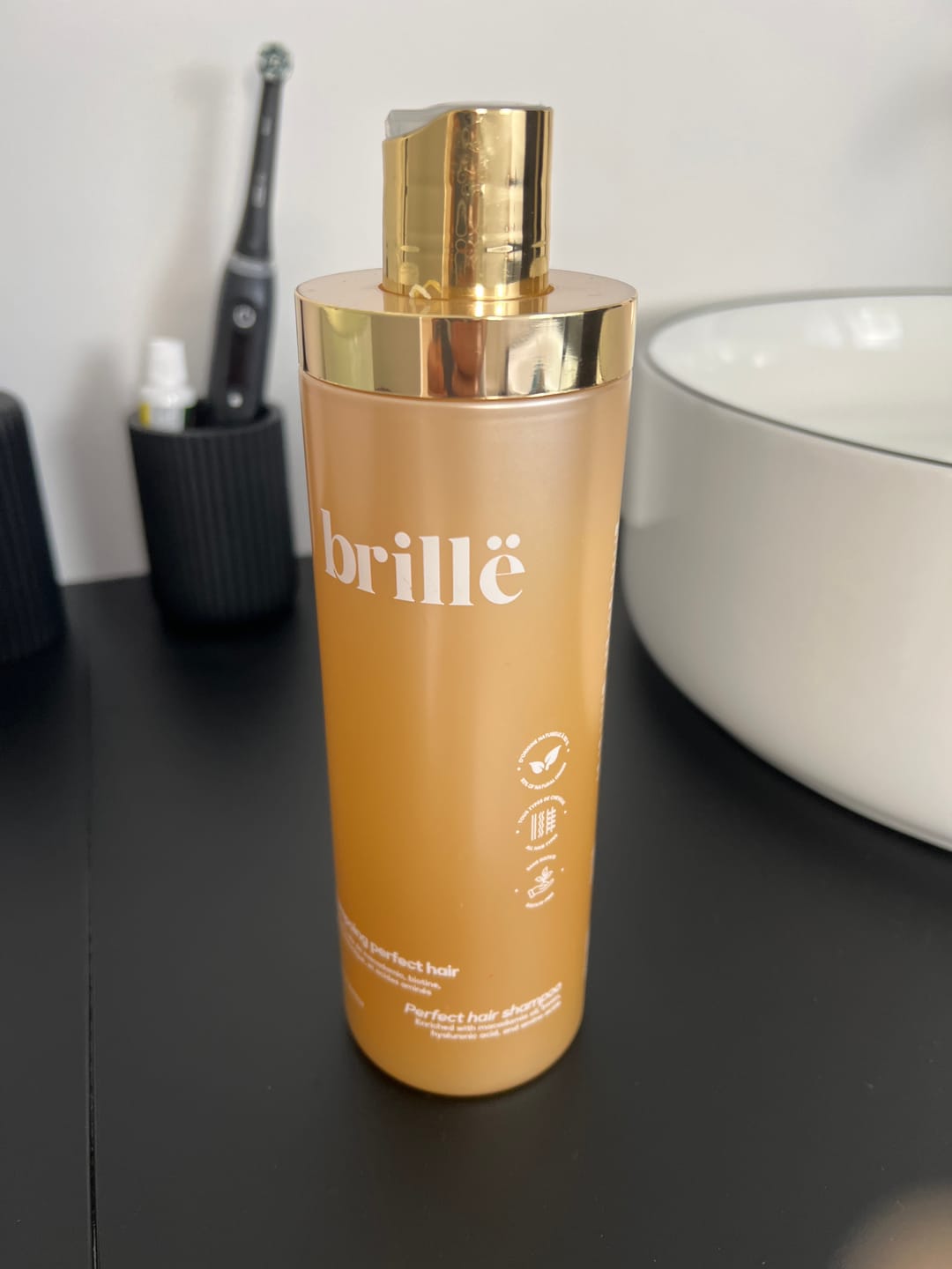 Customer photo review of Shampoing réparateur
