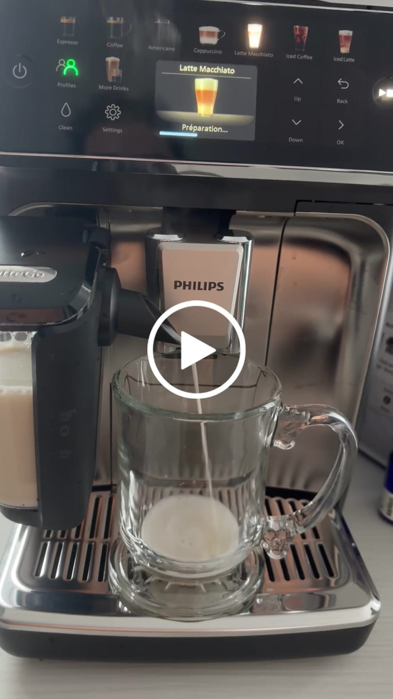 Customer video review of Philips - Series 5500 LatteGo EP5544/90