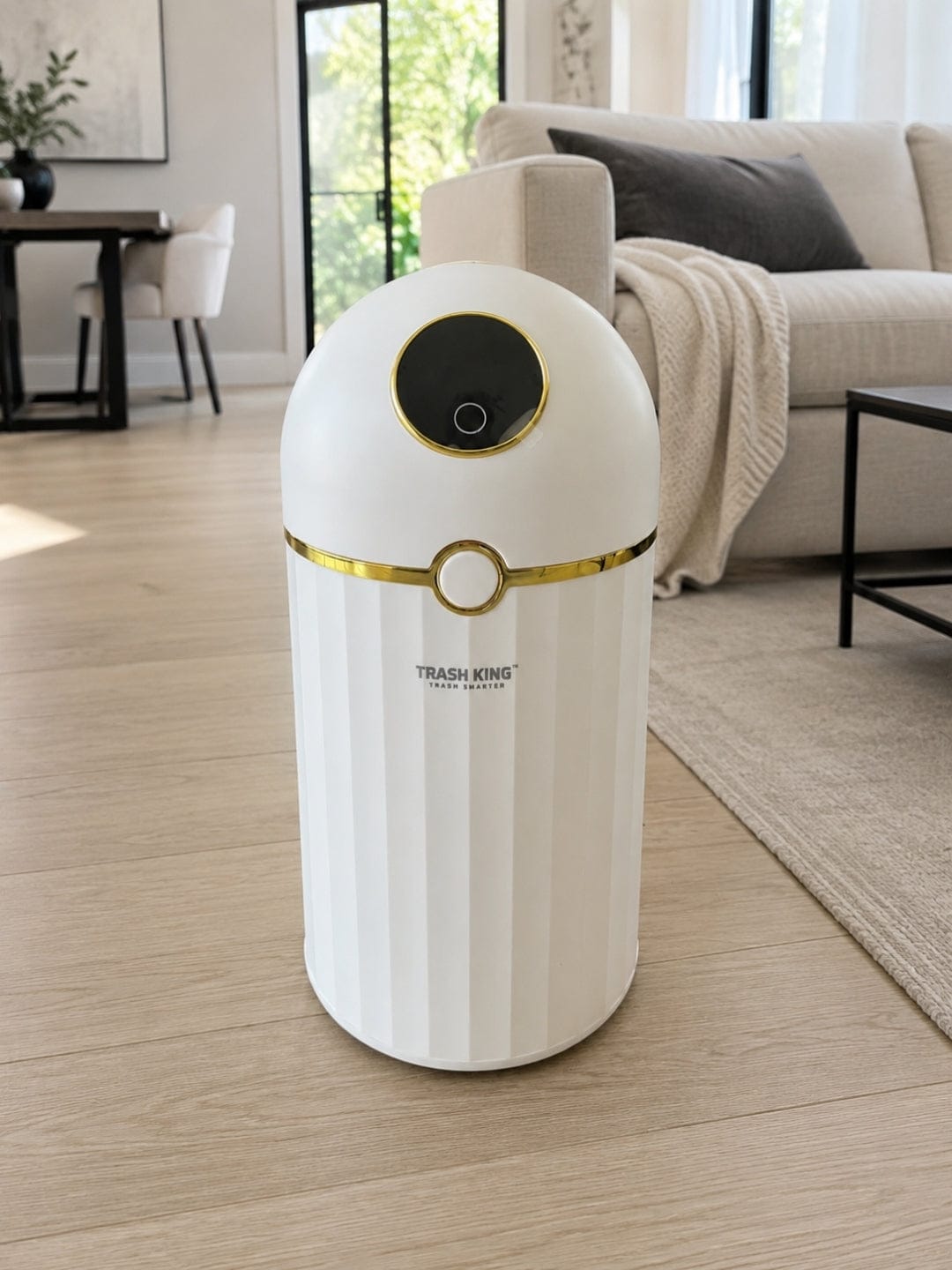 Customer photo review of Royal Bin™ Crown 10L – Smart Touchless Self-Sealing Trash Can