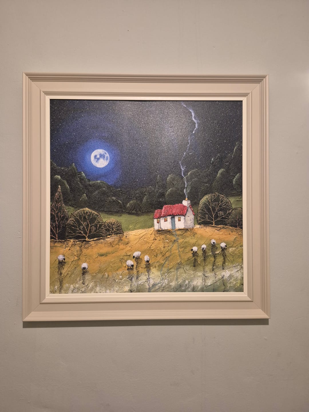 Customer photo review of By The Moonlight By Geoff Beckett