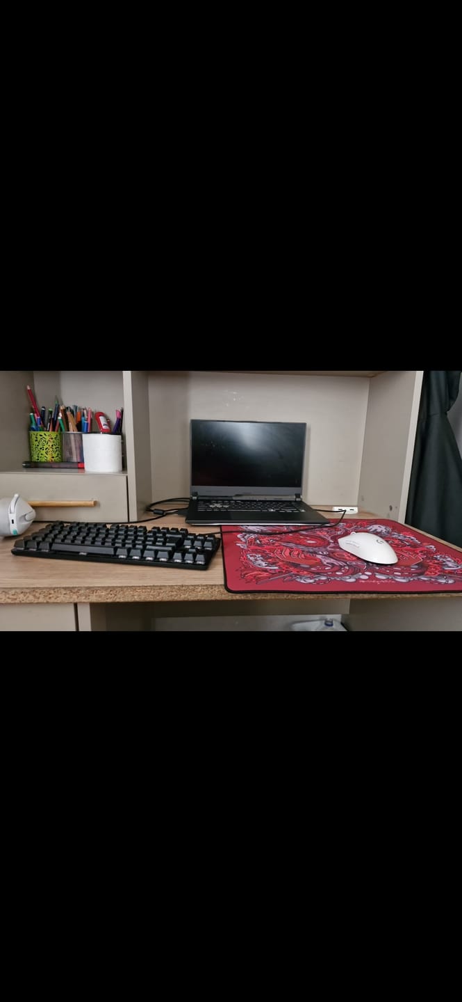 Customer photo review of Wraith Spirit of Aim Mousepad