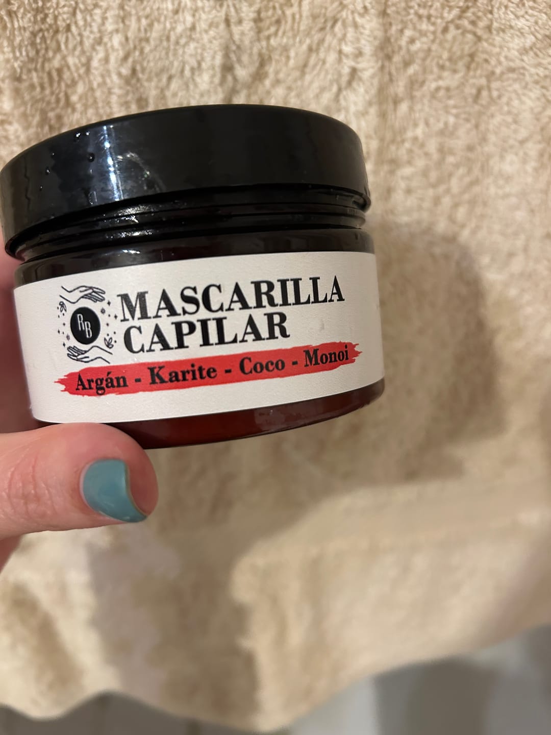 Customer photo review of Mascarilla Capilar Ultra Humectante