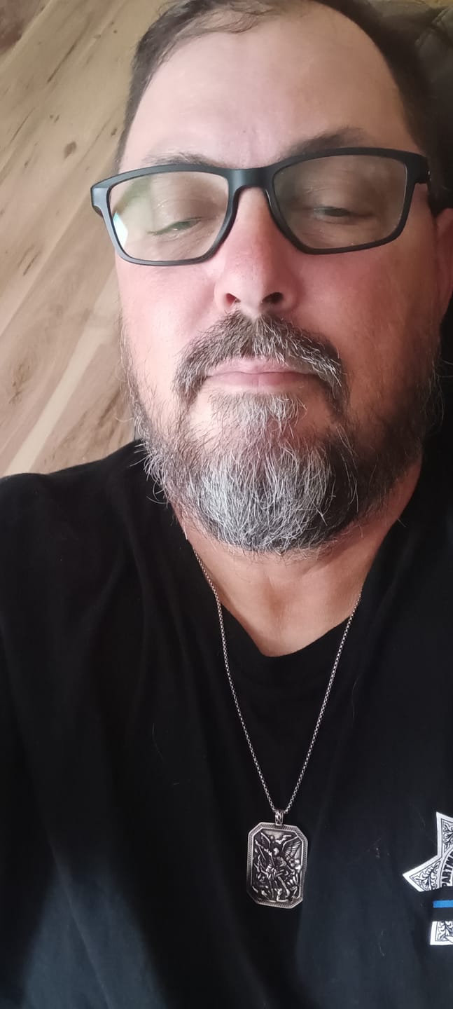 Customer photo review of FREE Today: Classic Style St. Michael the Archangel Protection Stainless Steel Pendant Necklace