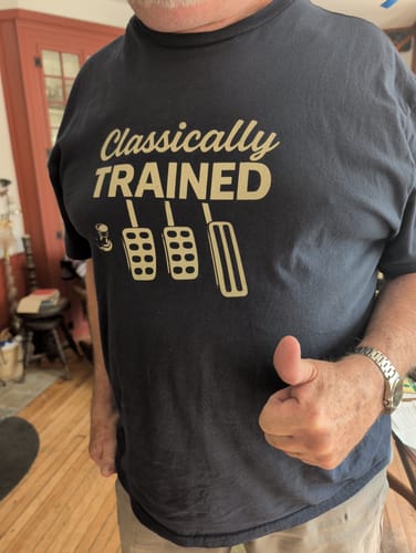 Customer photo review of Classically Trained with Dimmer