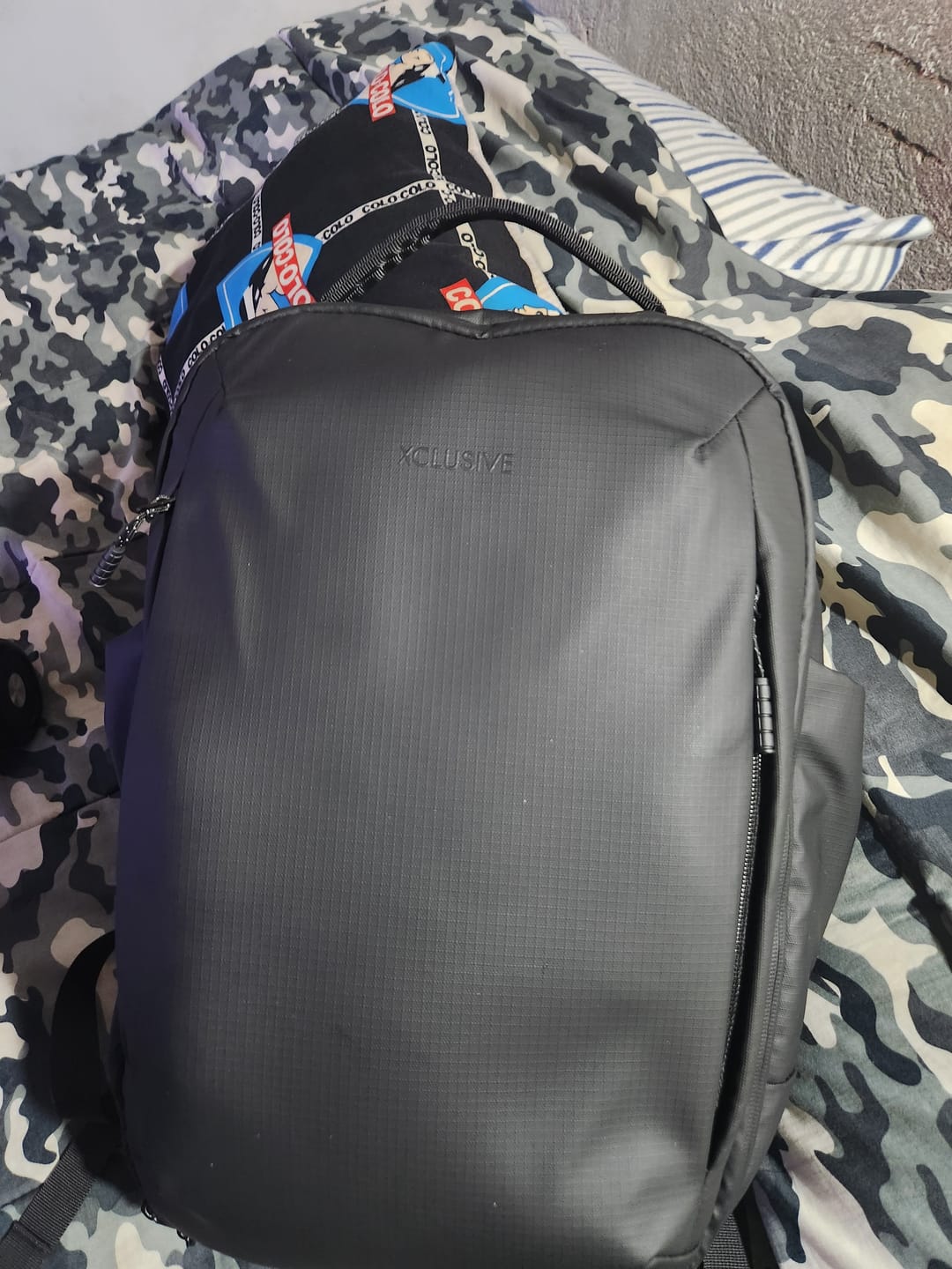 Customer photo review of Daily Backpack