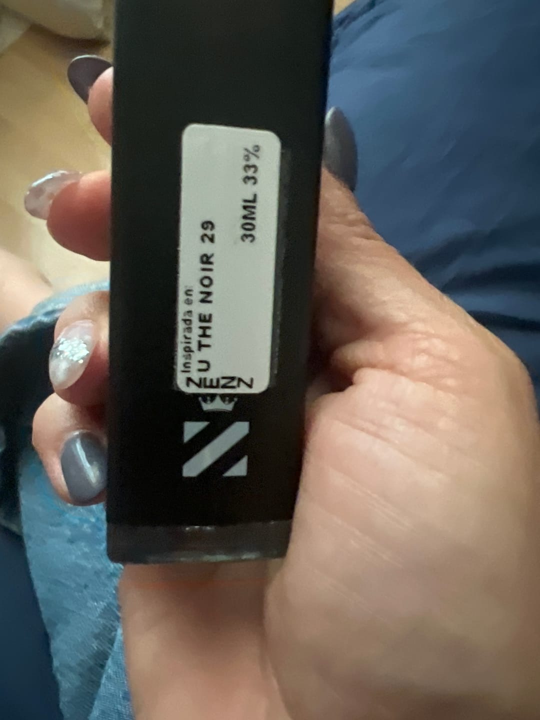 Customer photo review of U Zenz Night 29 | Inspirado en The Noir 29 - Le Labo