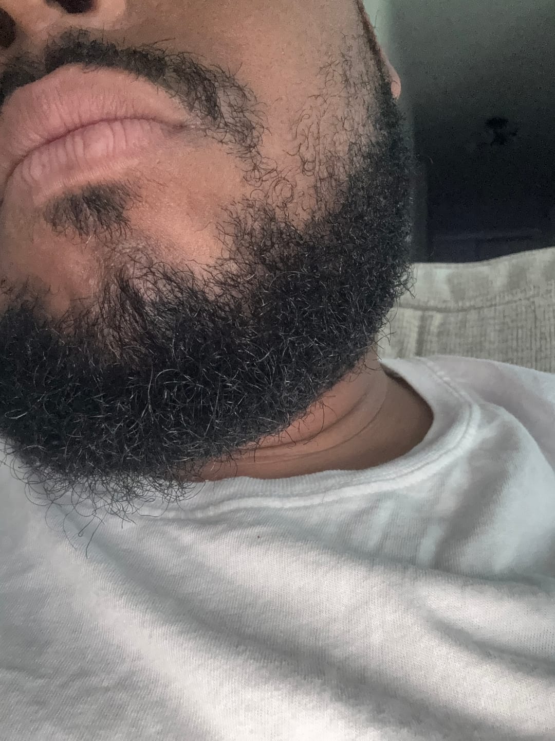 Customer photo review of Beard Oil