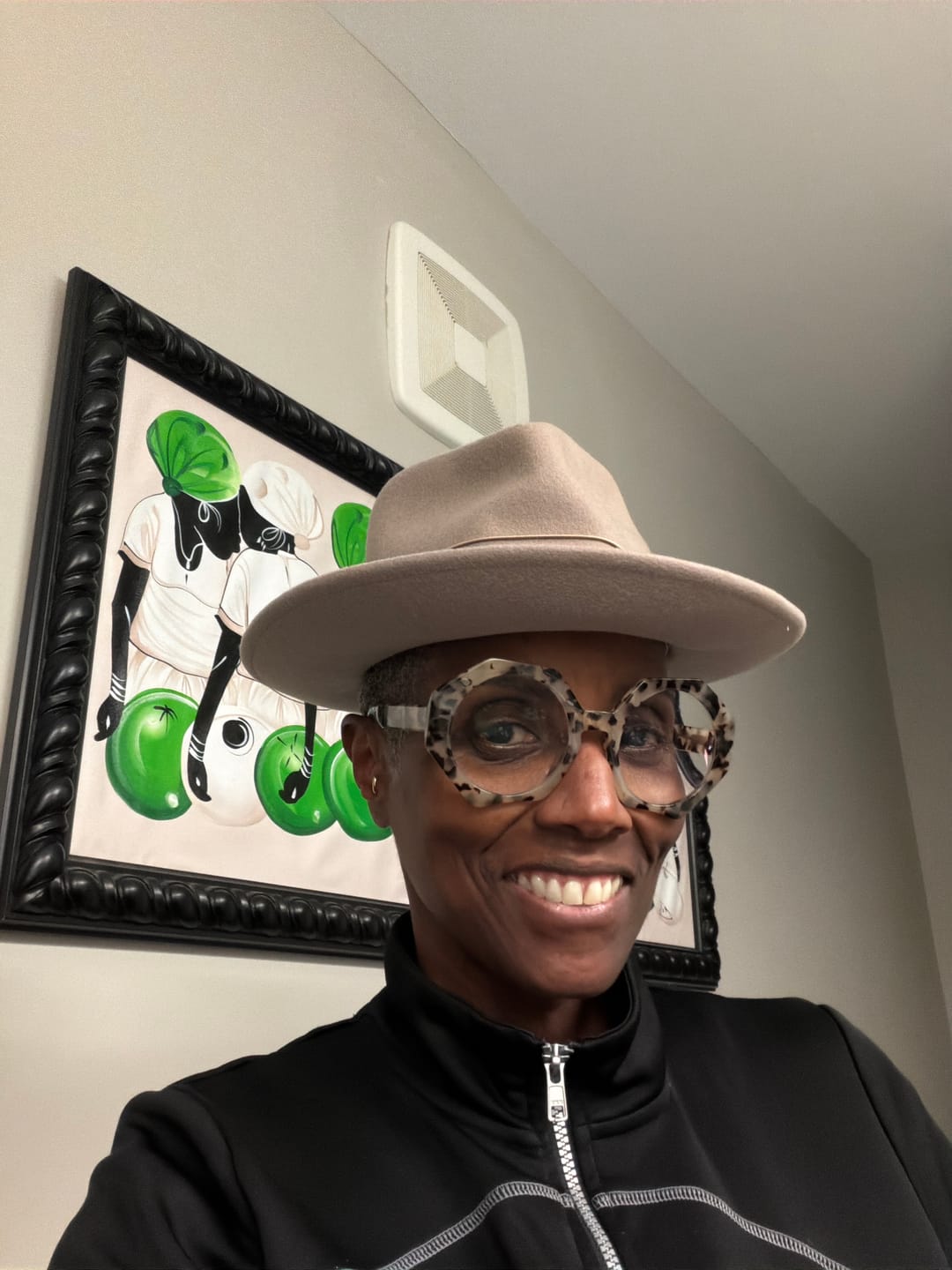 Customer photo review of Galilee Kids Fedora Hat