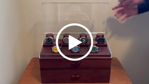 Customer video review of The Riser