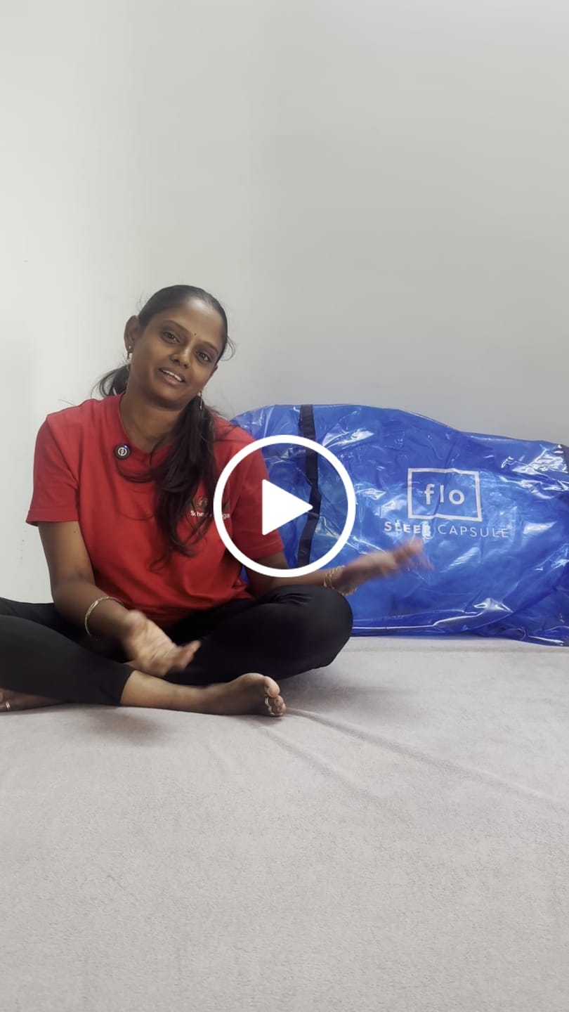 Customer video review of Flo Anti-Gravity™ Natural Latex Mattress