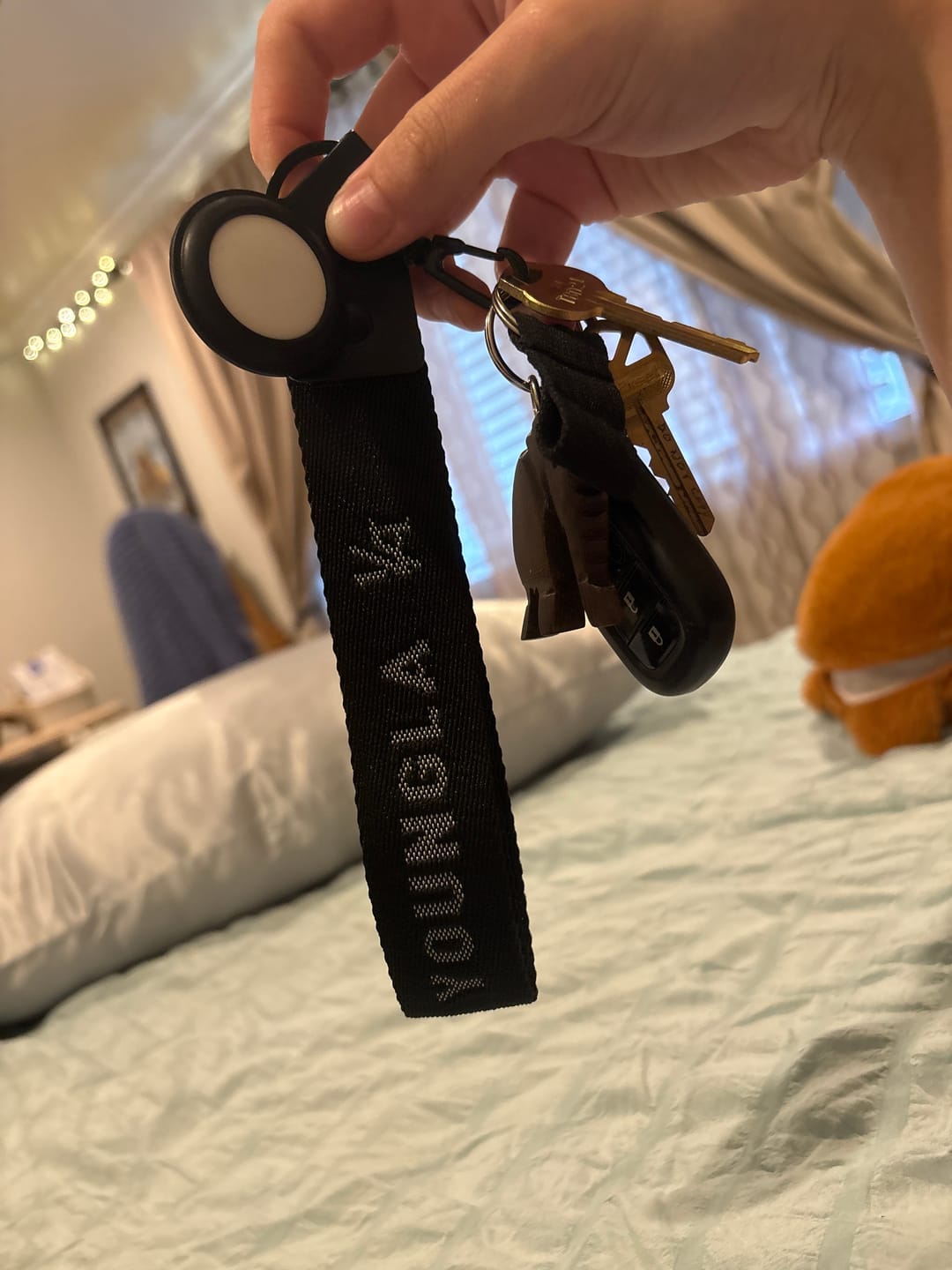 Customer photo review of 933 YoungLA Keychains