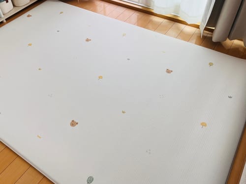Customer photo review of 【子育て支援大賞2025受賞商品】PARKLON やわらかクッションマット