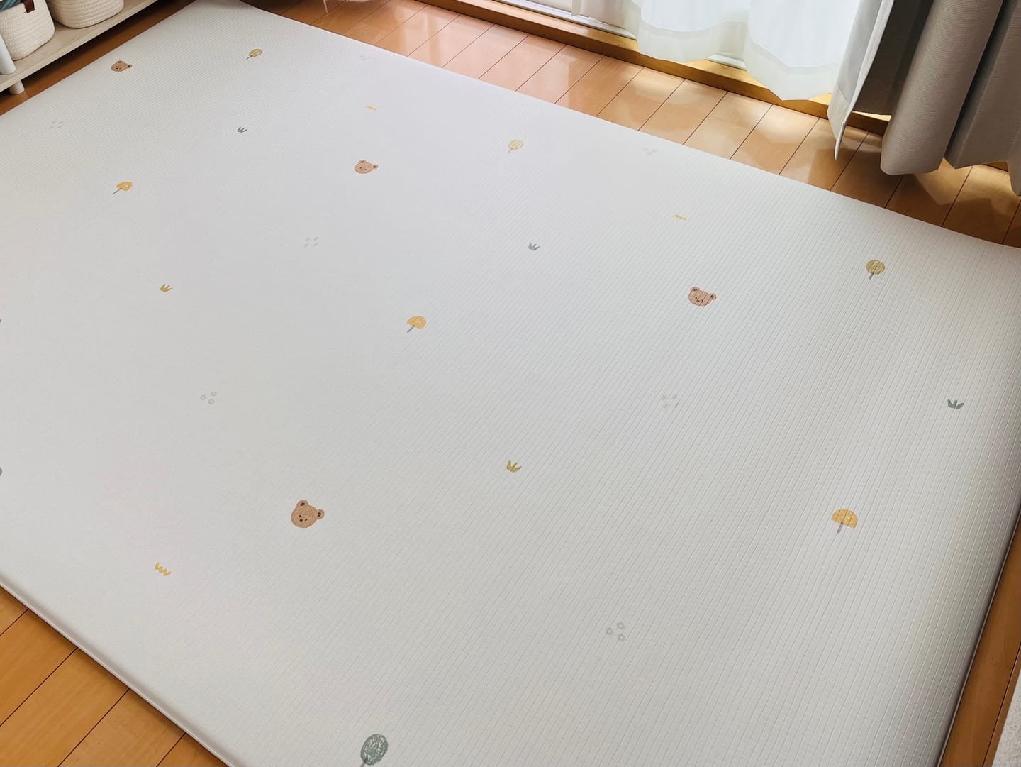 Customer photo review of 【子育て支援大賞2025受賞商品】PARKLON やわらかクッションマット