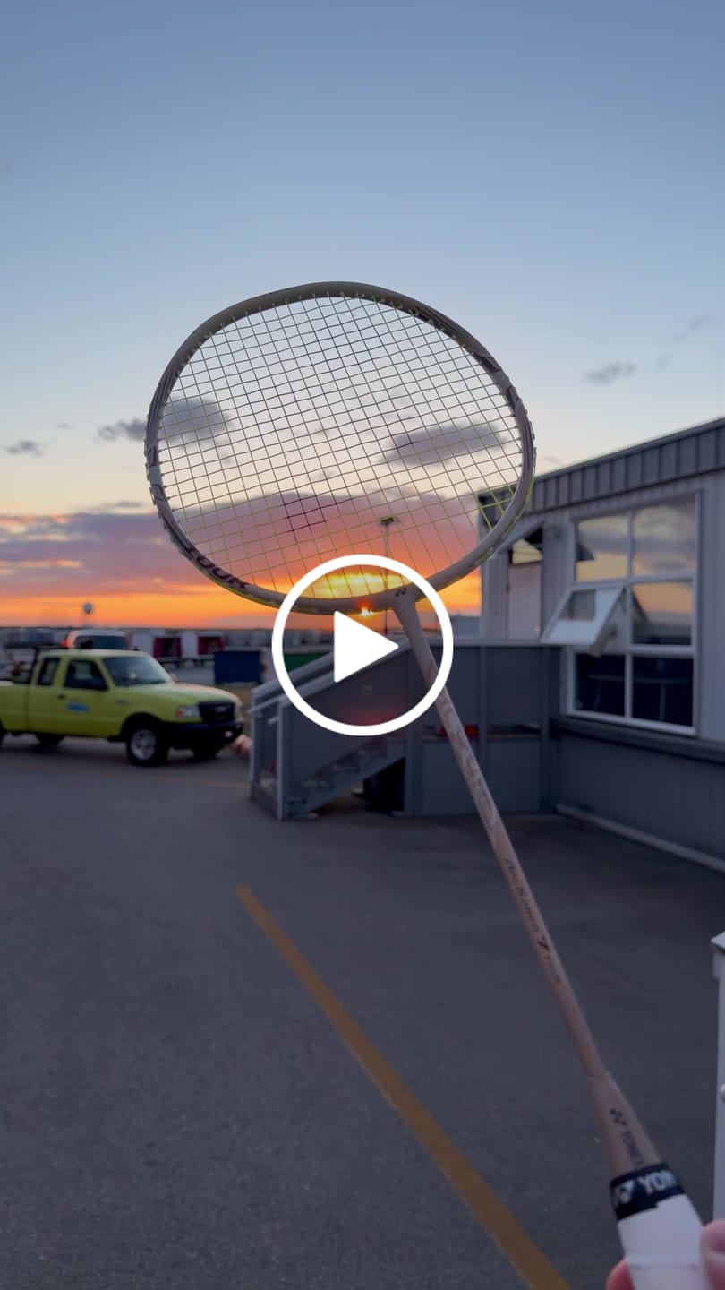Customer video review of Yonex Arcsaber 7 Tour Unstrung Badminton Racket [Light Beige]