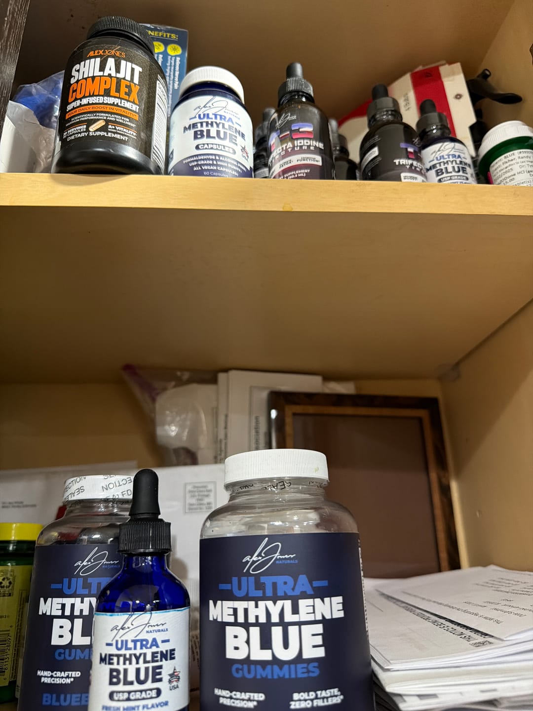 Customer photo review of Ultra Methylene Blue Gummies (60 Gummies)