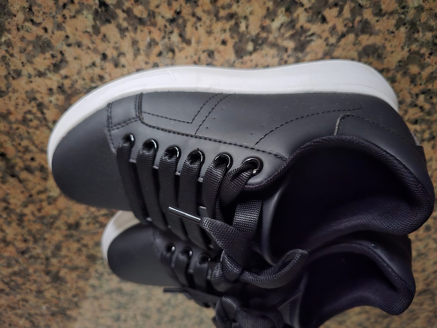 Customer photo review of 4-Layer Adjustable Heel Inserts