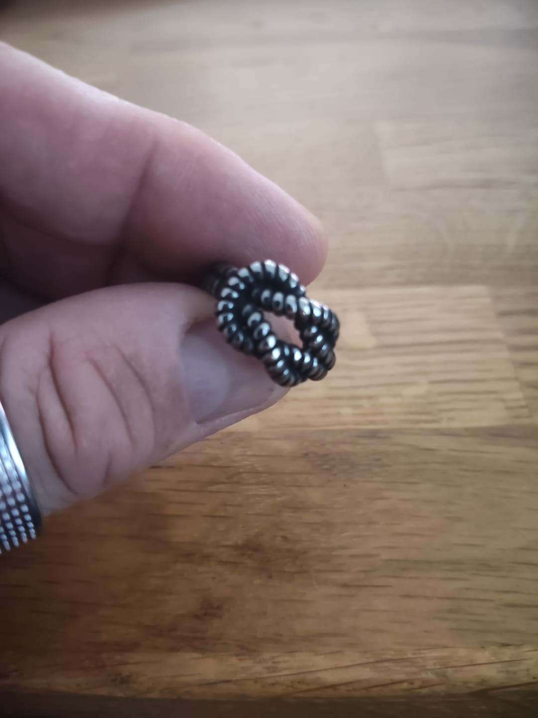 Customer photo review of SAILOR KNOT.
