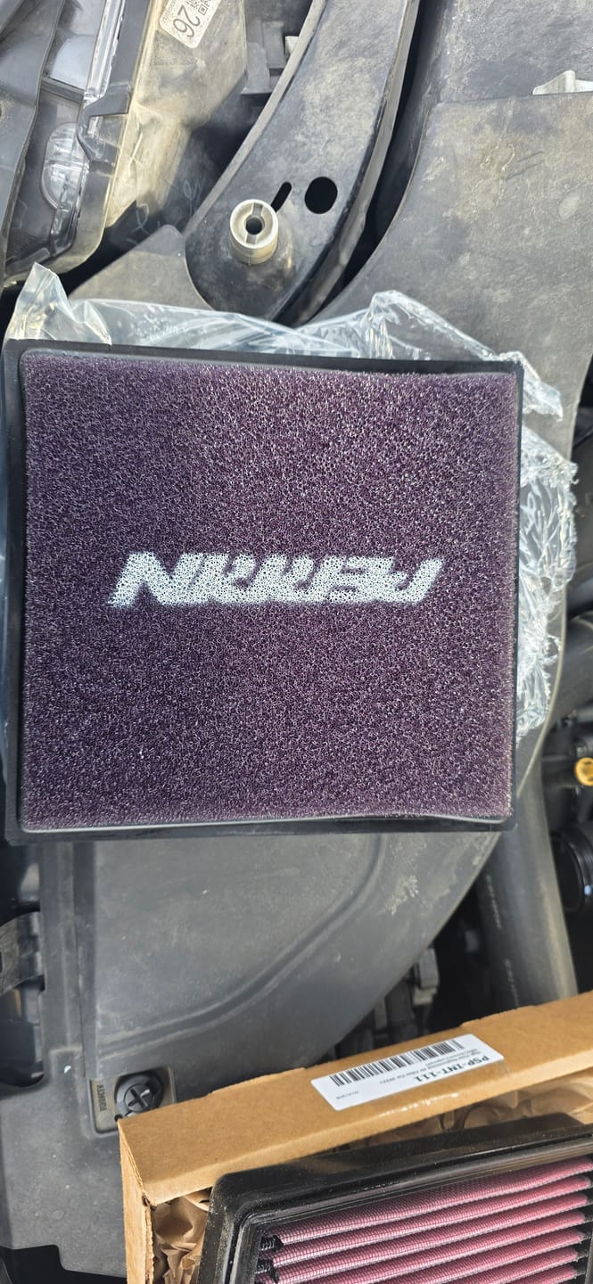 Customer photo review of High-Flow Replacement Air Filter for 2022-2026 WRX, Forester, XT Crosstrek, Outback, Legacy, Impreza, Ascent