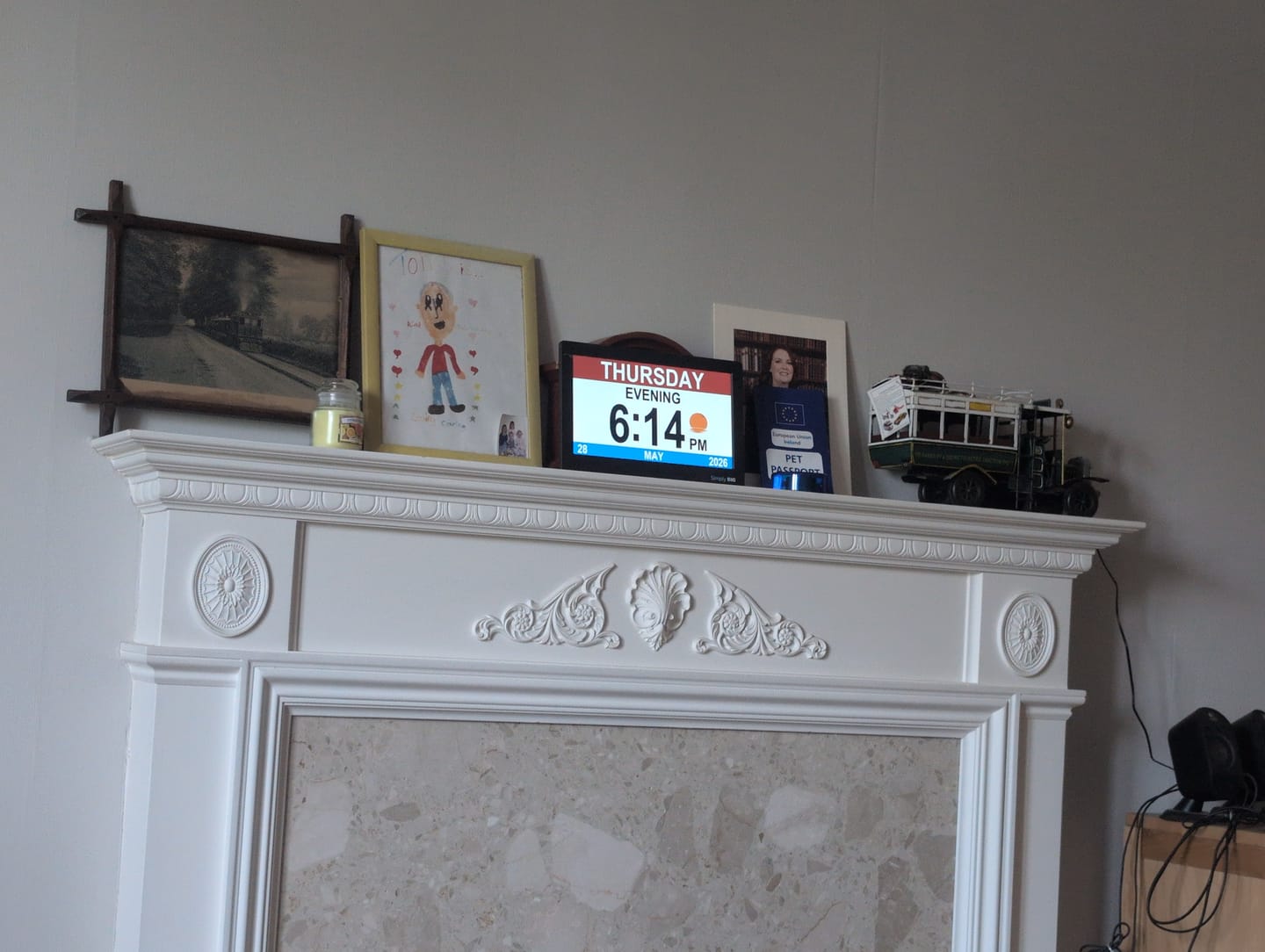 Customer photo review of XL Reminder Clock (40 Reminders)