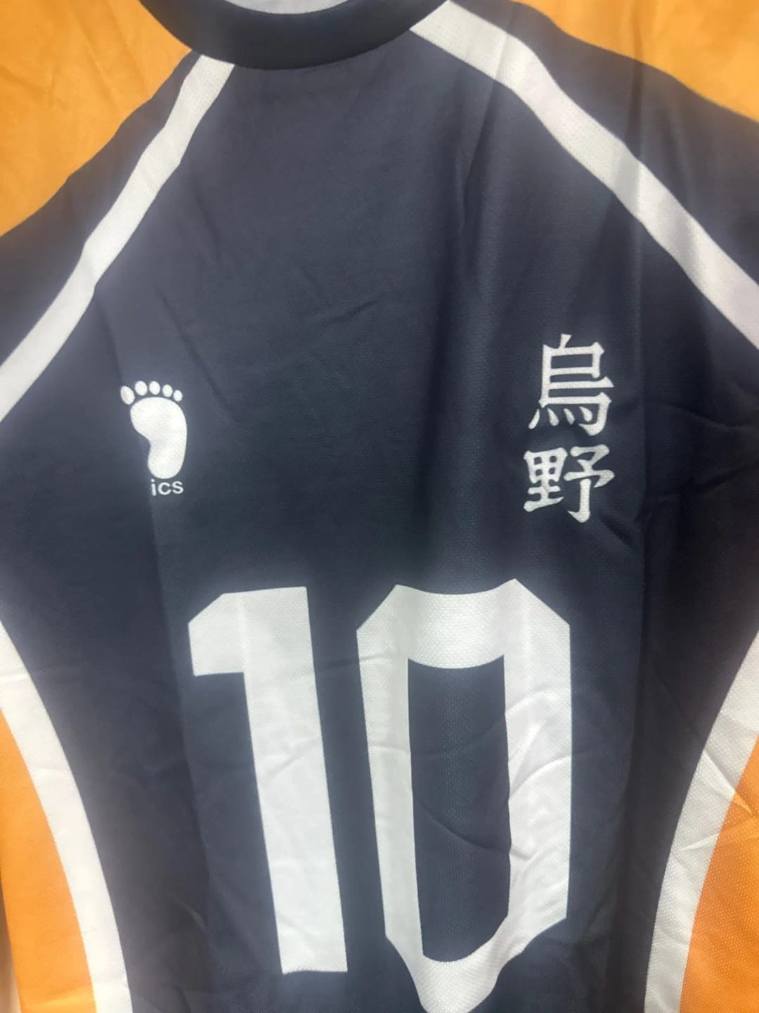 Customer photo review of Karasuno Volleyball Jerseys