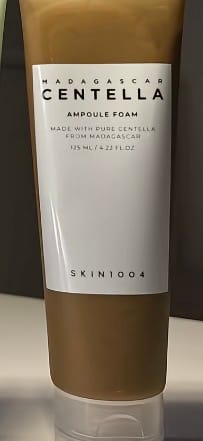 Customer photo review of Attīrošās ampulas putas priekš mazgāšanas ar ekstraktu Gota Kola SKIN1004 Madagascar Centella Ampoule Foam