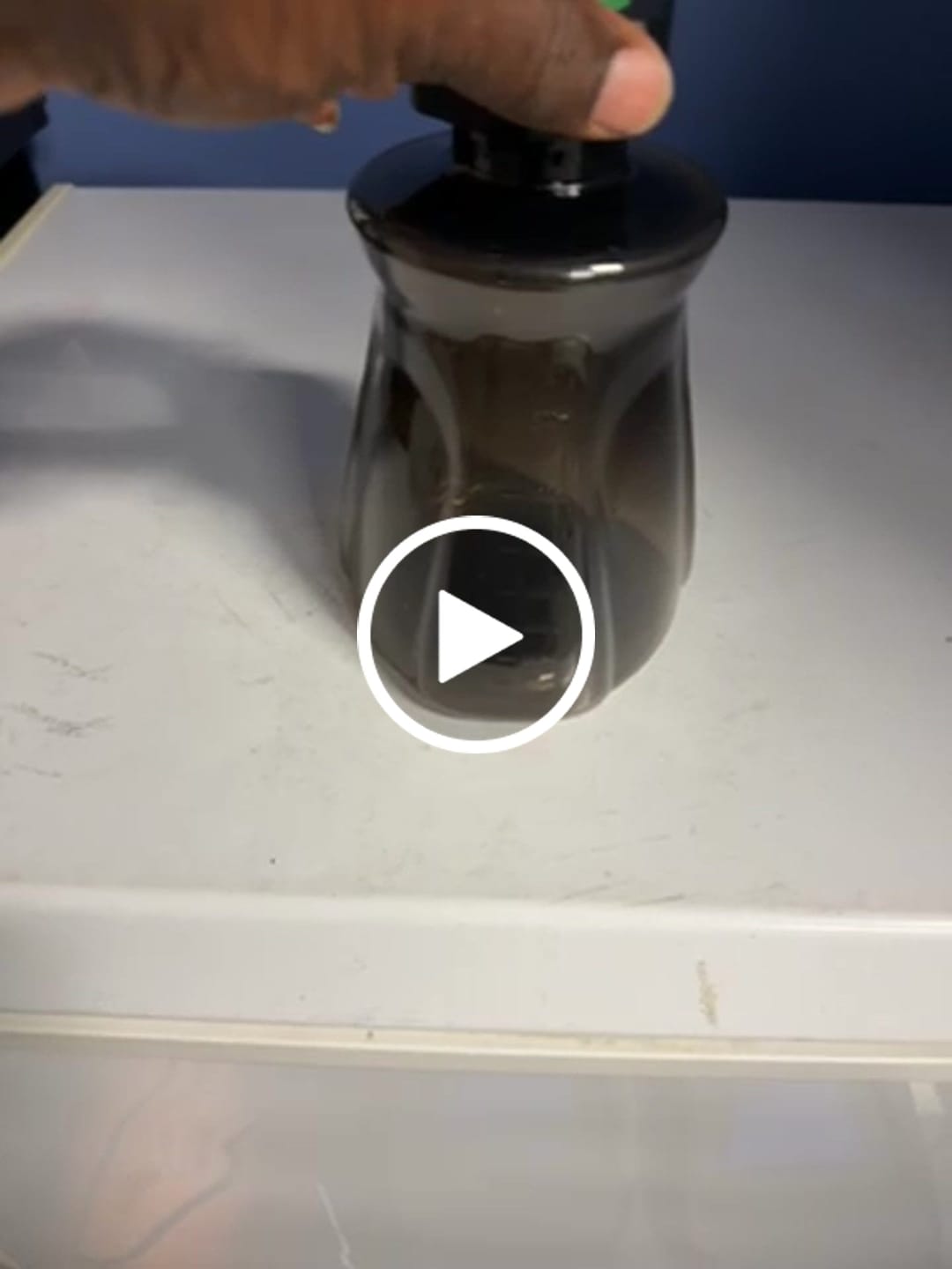 Customer video review of DRFT Bottle Storage Cap