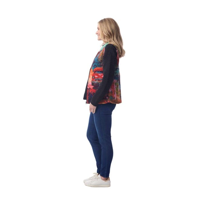 Customer photo review of Vintage Street Vest