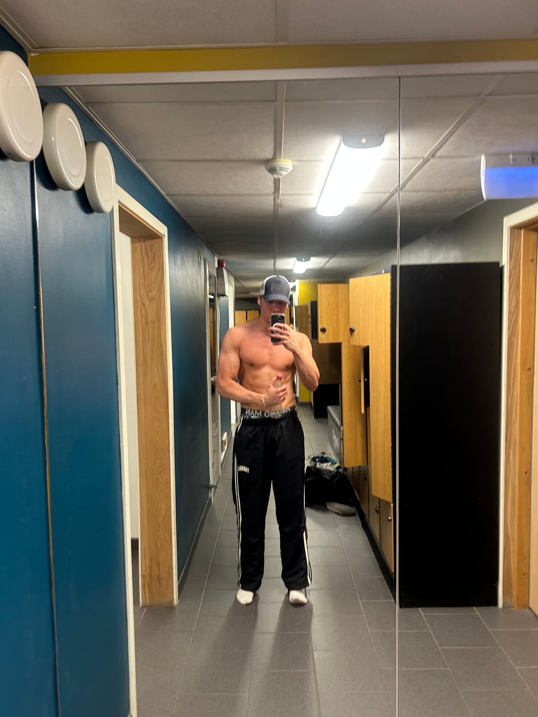 Customer photo review of 249 - Flagship Track Pants