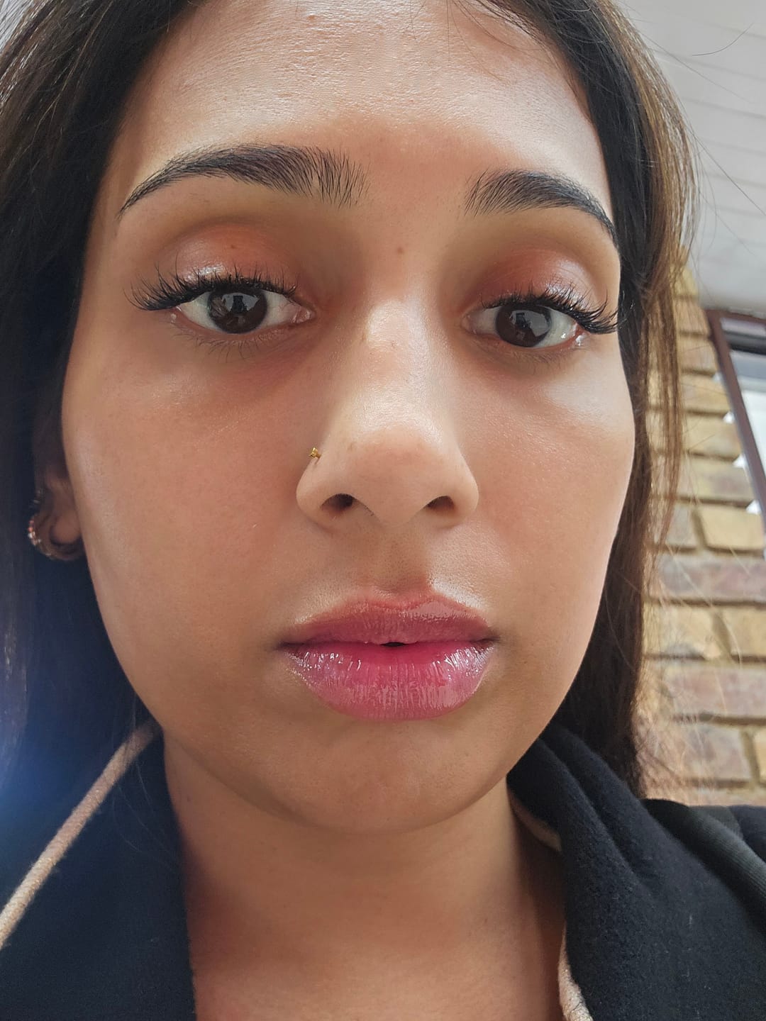 Customer photo review of Secret Lash Kit