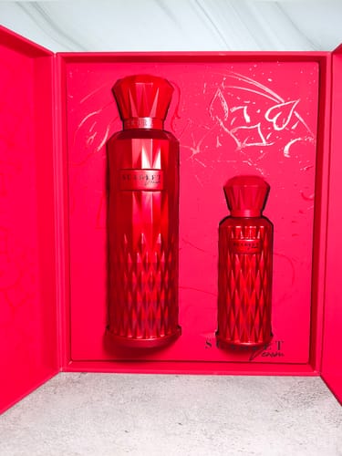 Customer photo review of Scarlet Venom Set - Sedra