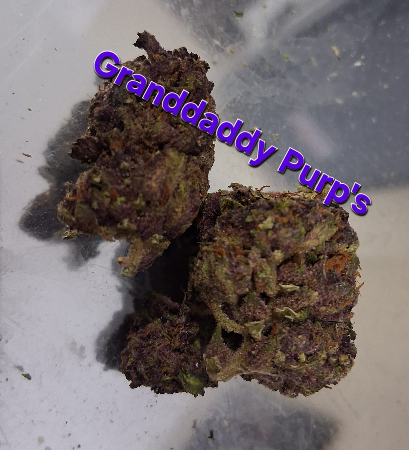 Customer photo review of Granddaddy Purple - 14 Grams - Indica