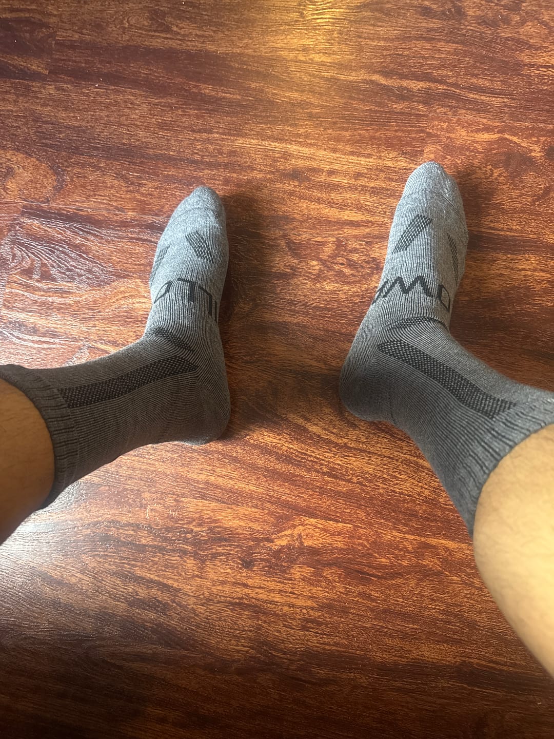 Customer photo review of The Alpaca Socks