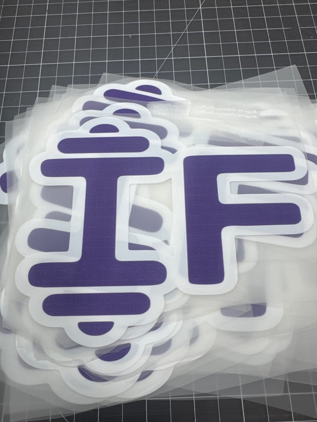 Customer photo review of DTF Gang Sheet Upload