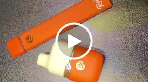 Customer video review of 1ML THCA VAPE