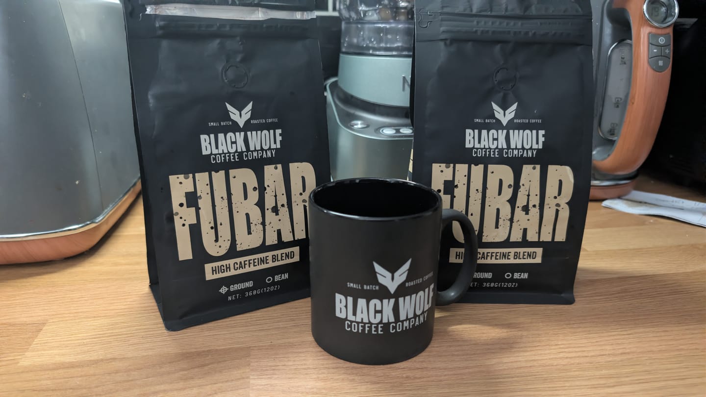 Customer photo review of FUBAR - High Caffeine